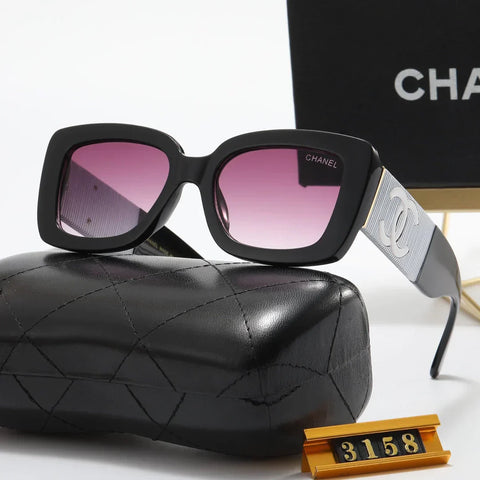 5 colors fashion stripe polarized sunglasses