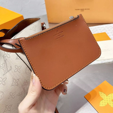 Pm Mahina Series Leather Bag