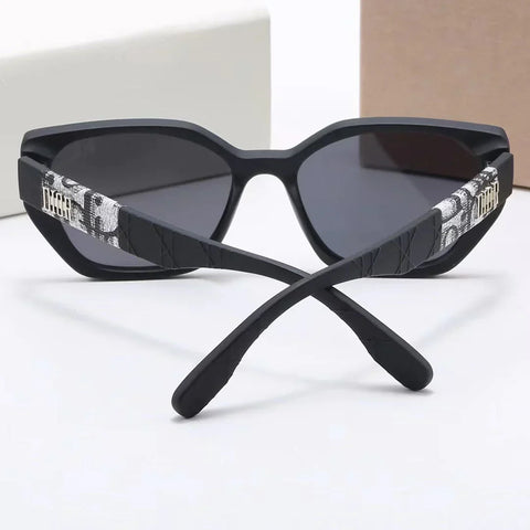 4-color fashion printing temple polarized sunglasses