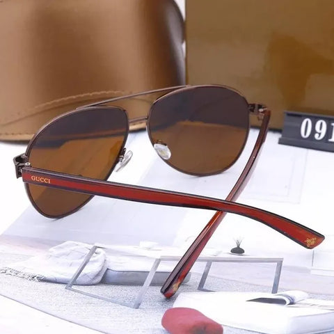 5 Colors Classic Double Bridge Sunglasses