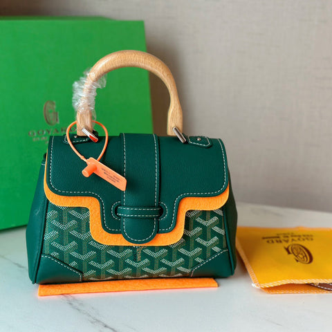 Retro Mini Top Handle Bag