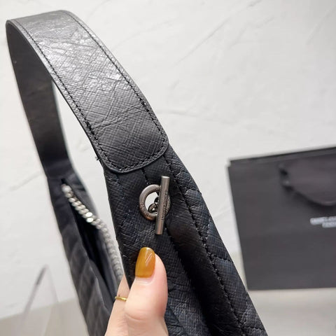 Elegant Rhombus Shoulder Tote Bag