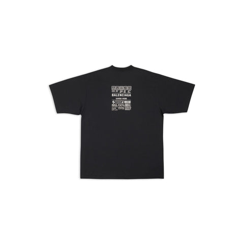 MEN'S CARE LABEL T-SHIRT MEDIUM FIT