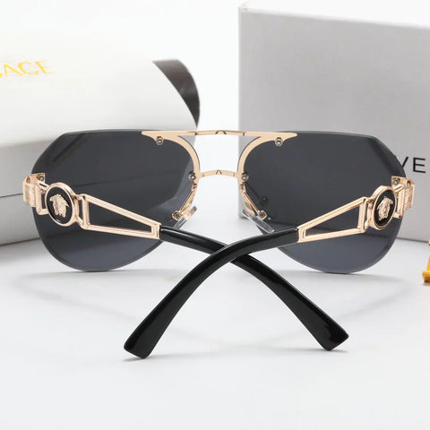 6-color stylish letter sunglasses