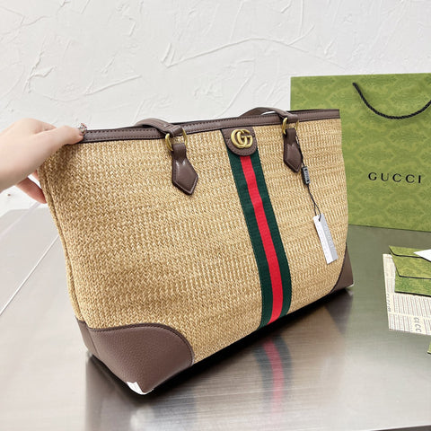 Ophidia Series Braided Tote