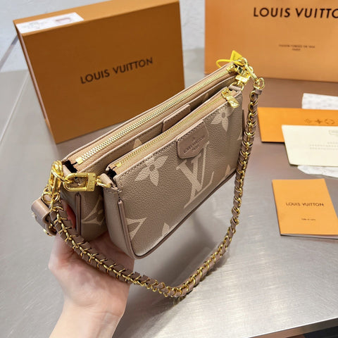 FÉLICIE Series Detachable Metal Chain Bag