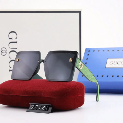 5 Colors Frame Fashion Sunglasses