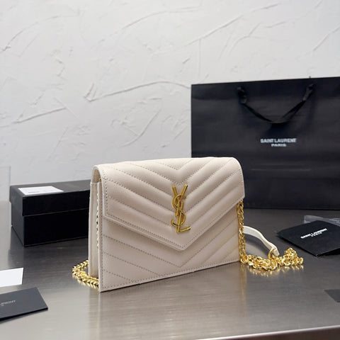 Envelope Wallet Chain Bag