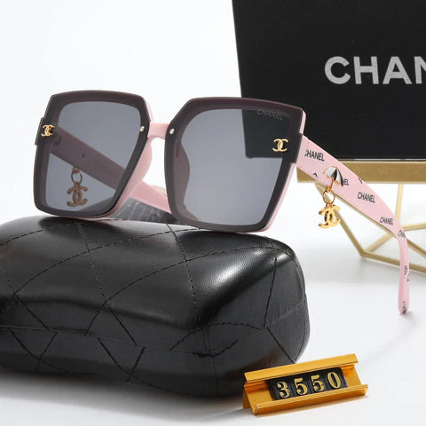 7-Color Fashion Temple Pendant Sunglasses Polarized Glasses