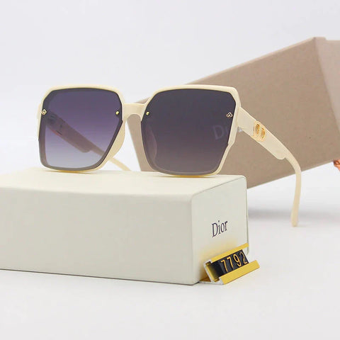 5 Colors Simple Mosaic  Polarized Sunglasses