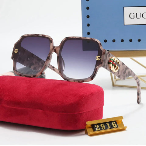 6 Colors Simple British Polarized Sunglasses