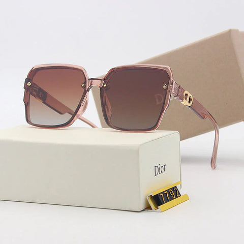 5 Colors Simple Mosaic  Polarized Sunglasses