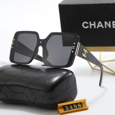 8-color stripe printing temple polarized sunglasses