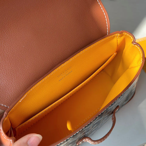 Retro Mini Top Handle Bag