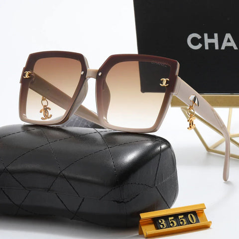 7-Color Fashion Temple Pendant Sunglasses Polarized Glasses