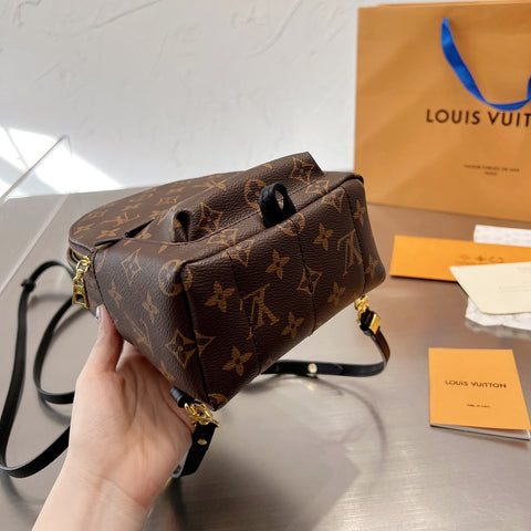 Mini Printed Backpack