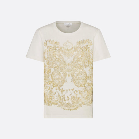 Butterfly Around the World Women's Graphic T-Shirt