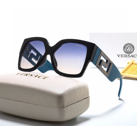 6 color simple hollow flat glasses