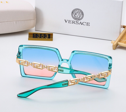6 color hot sale flat glasses