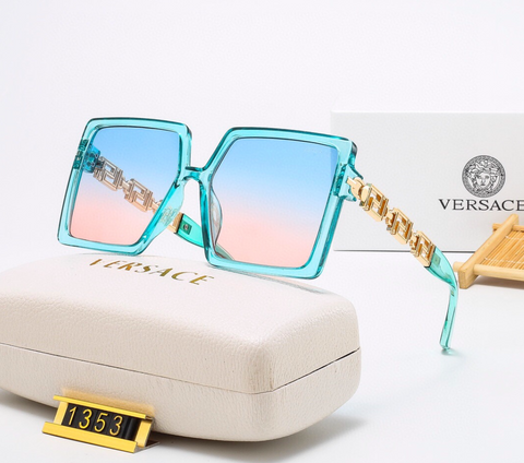 6 color hot sale flat glasses