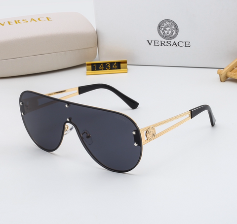 7 Colors Simple Oval  Polarized Flat Sunglasses