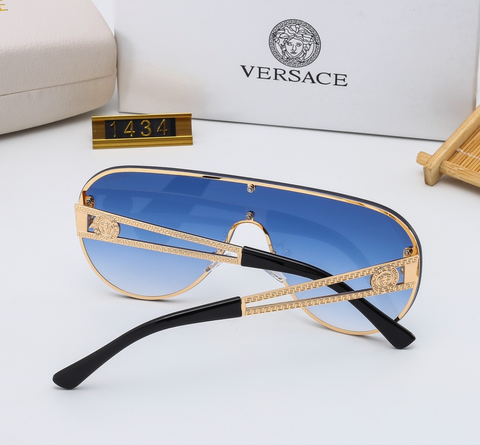 7 Colors Simple Oval  Polarized Flat Sunglasses