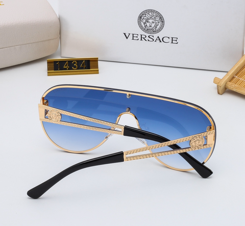 7 Colors Simple Oval  Polarized Flat Sunglasses