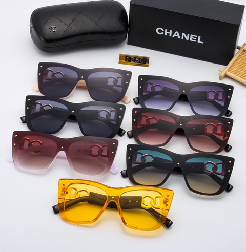 7-Color Fashionable shining Sunglasses
