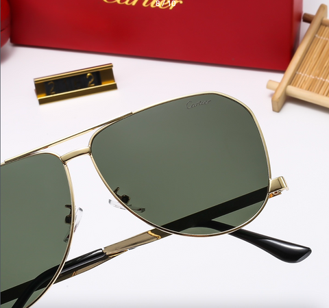 5 Color Women's Metal Sunglasses