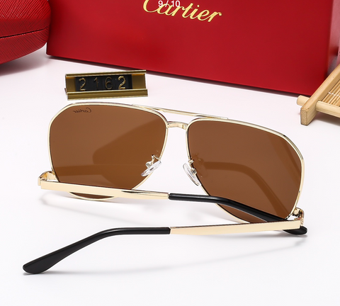 5 Color Women's Metal Sunglasses
