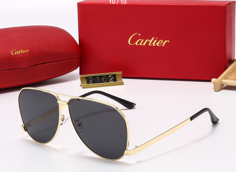 5 Color Women's Metal Sunglasses