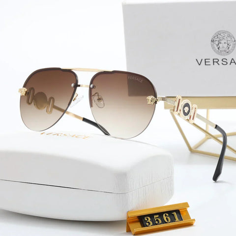 5-color fashion letter sunglasses polarizer