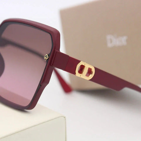 5 Colors Simple Mosaic  Polarized Sunglasses