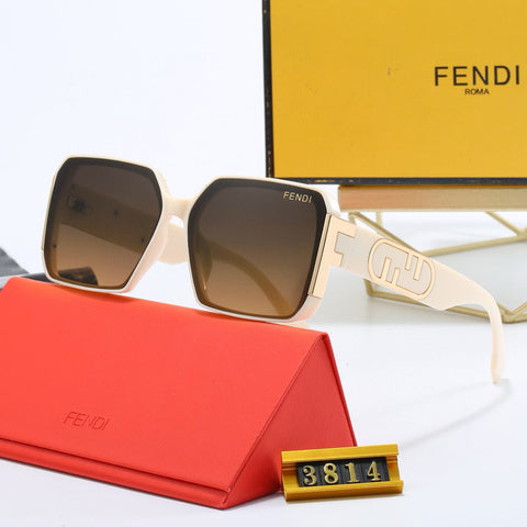6 colors new sunglasses 3814