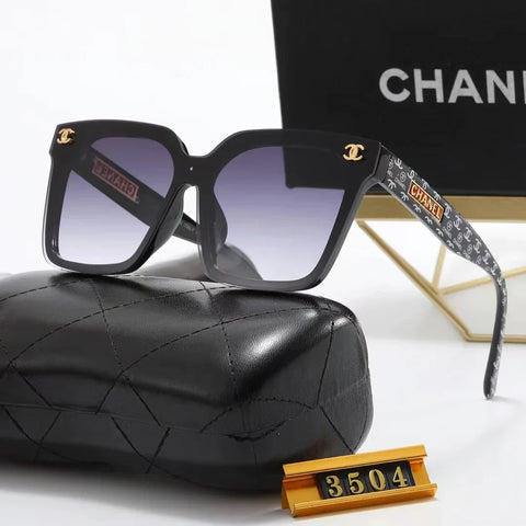6-color fashion temple polarized sunglasses
