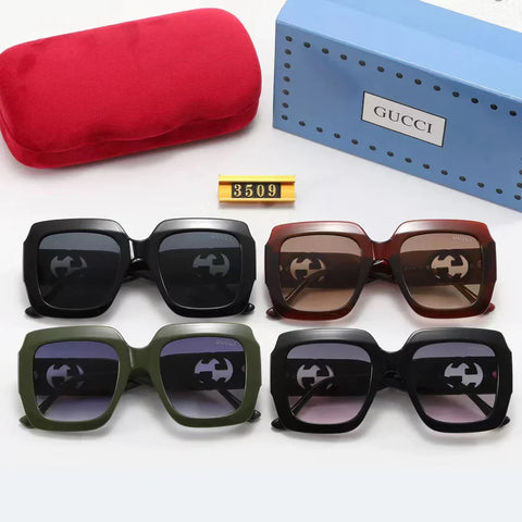 4-color fashion polarized sunglasses