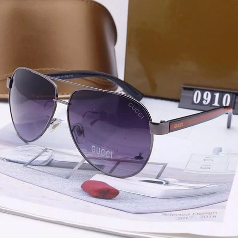 5 Colors Classic Double Bridge Sunglasses