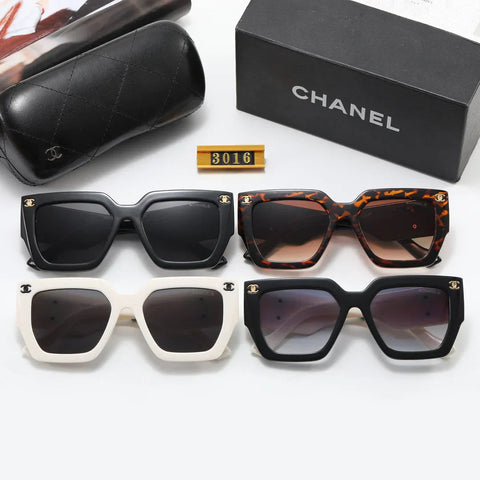 4-Color Fashion  Temple Polarized Sunglasses