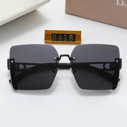 4 color fashion gradient  polarized sunglasses