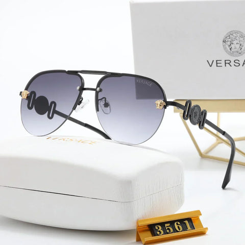 5-color fashion letter sunglasses polarizer