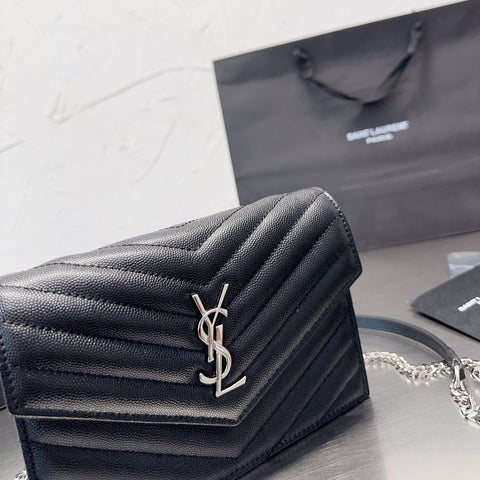 Envelope Wallet Chain Bag