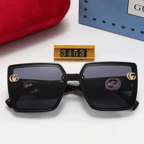 5-color fashion double graffiti printing sunglasses