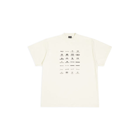 Letter Print OVERSIZED T-SHIRT(summer preferred)