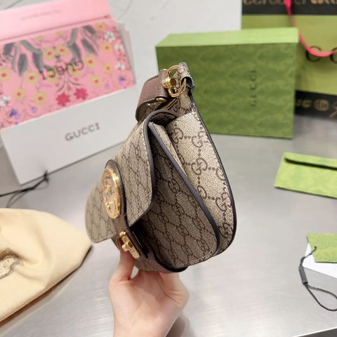 Blondie Monogram Belt Shoulder Bag