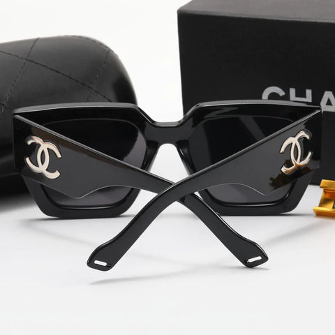 4-Color Fashion  Temple Polarized Sunglasses