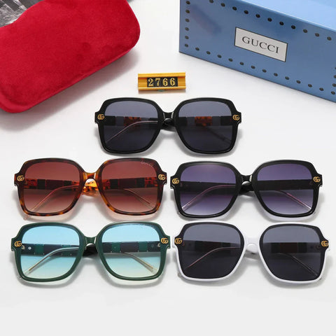 5 colors double  three-color stitching polarized sunglasses