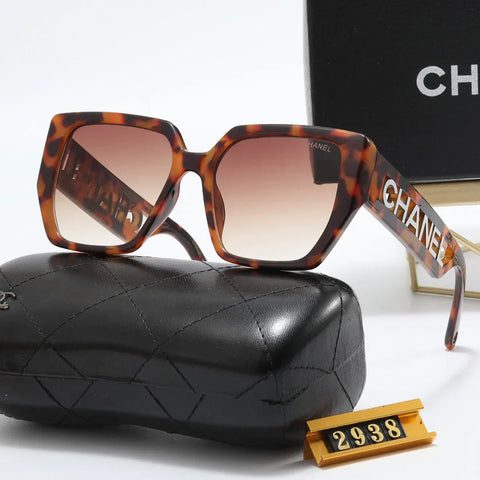 6 Colors Fashion Hollow Polarized Sunglasses