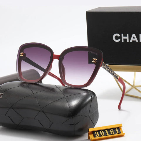 5-color fashion  printing temple polarized sunglasses