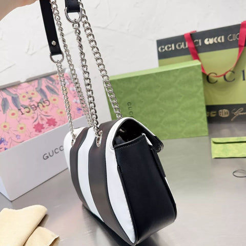 Marmont Polish Pattern Chain Bag