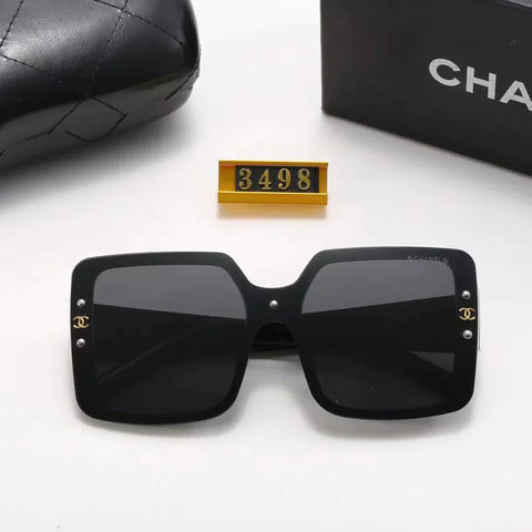 8-color stripe printing temple polarized sunglasses